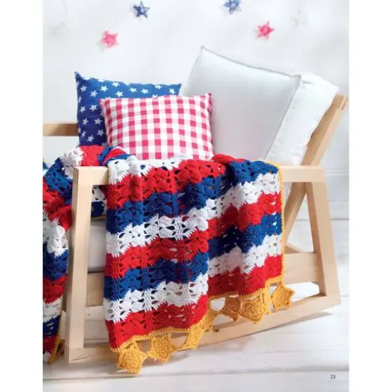 Leisure Arts&reg; A Year Of Afghans No.17 Crochet Book {11}