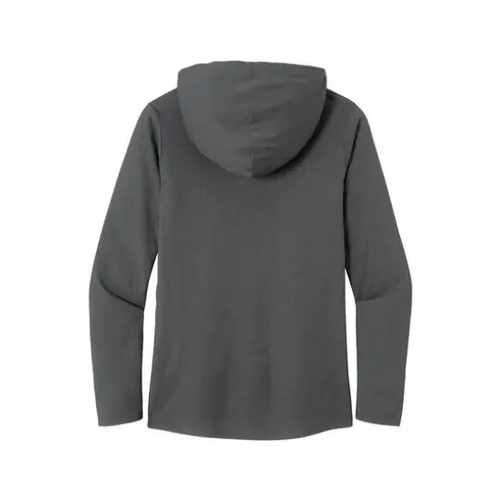 District® Women's Perfect Tri® Long Sleeve Hoodie Charcoal {5}