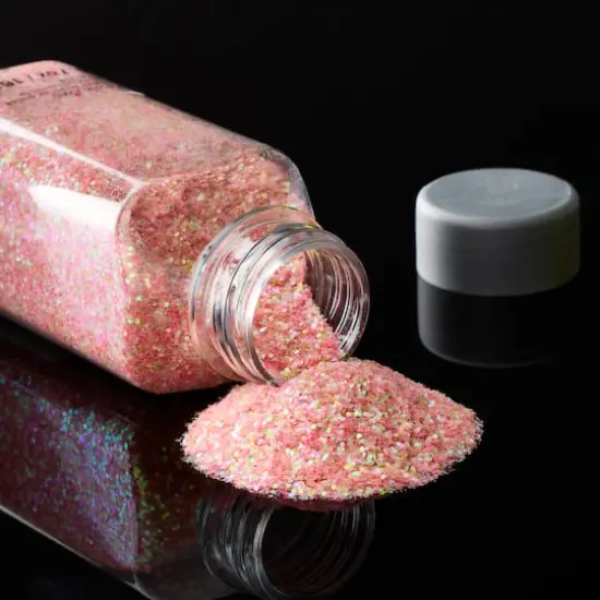 5.7oz. Chunky Polyester Glitter by Recollections&trade; Peach Bellini {3}
