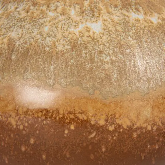 Hello Honey 1.5-Quart Stoneware Teapot with Jute Wrapped Handle with Reactive Glaze, Green {6}