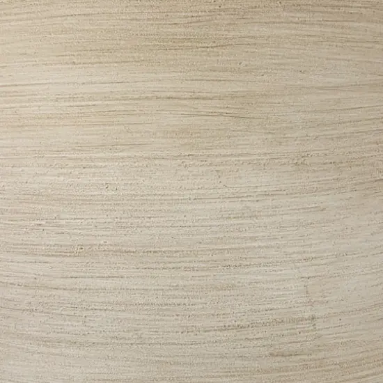 Hello Honey&reg; 4ft. Sand Color Ceramic Floor Lamp with Linen Shade {7}