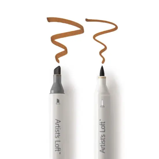 Portrait Sketch Markers by Artist's Loft&trade; {4}
