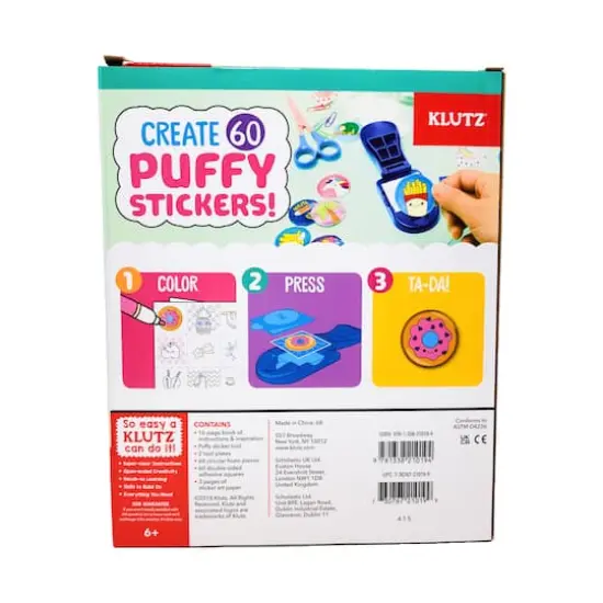 Make Your Own Puffy Stickers {5}