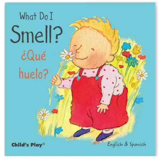 Child's Play Small Senses Bilingual Board Books, Set of 5 {5}