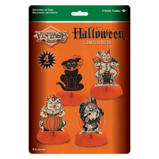 Beistle Vintage Halloween Centerpieces {9}