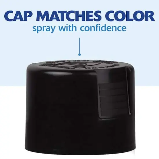 Rust-Oleum&reg; Painter's Touch&reg; 2X Ultra Cover&reg; Premium High Gloss Spray Paint Black {8}