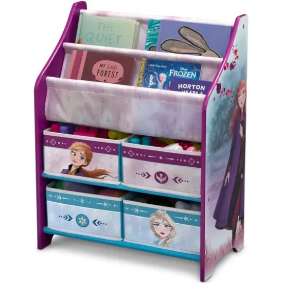 Delta Children Frozen II Toy & Book Organizer {3}