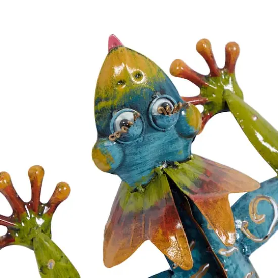 Multicolor Gecko Wall Accent {4}