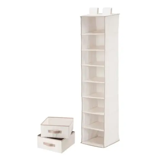 Honey Can Do 8-Shelf Organizer & 2-Drawer Set {1}