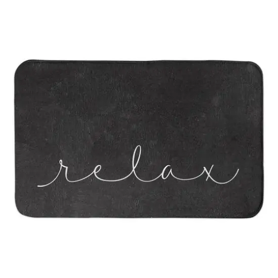 Simple Relax 34" x 21" Bath Mat {1}