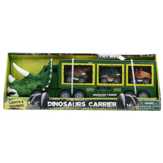 Kid Galaxy&reg; Lights & Sounds Dinosaurs Carrier {6}