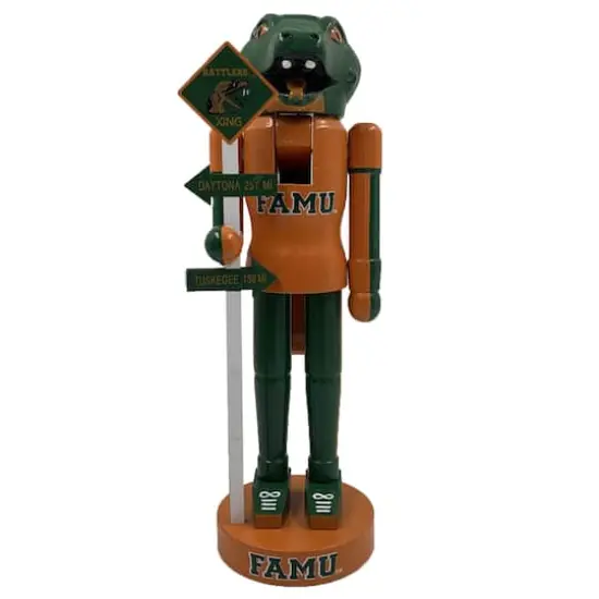 Santa's Workshop 12" Rivalry Nutcracker Florida A&M University {1}