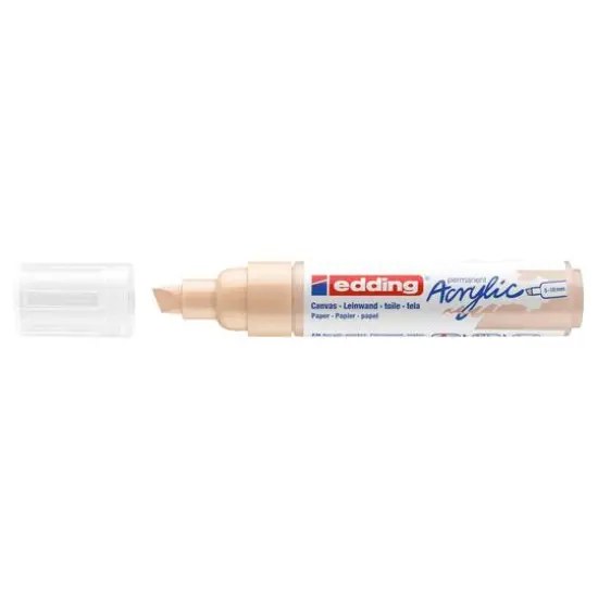 edding&reg; 5000 Broad Acrylic Marker Warm Beige {5}