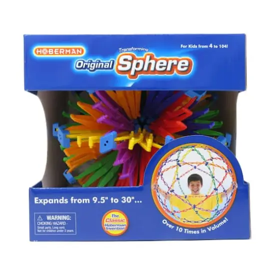 Hoberman Rings Original Sphere {1}