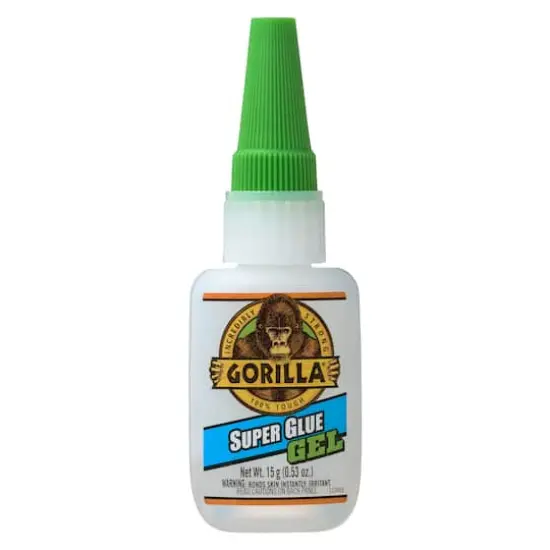 Gorilla Super Glue Gel, 15g {4}