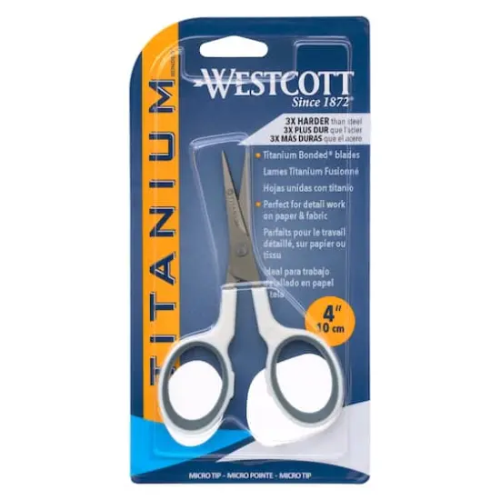 Westcott&reg; Straight Titanium Scissors {5}