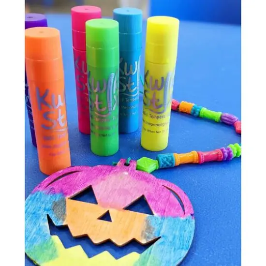 Kwik Stix™ Easter Edition Tempera Paint Sticks, 3 Packs of 6 {7}
