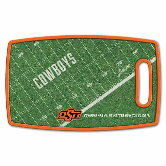 College Retro Series Cutting BoardOklahoma State Cowboys {4}