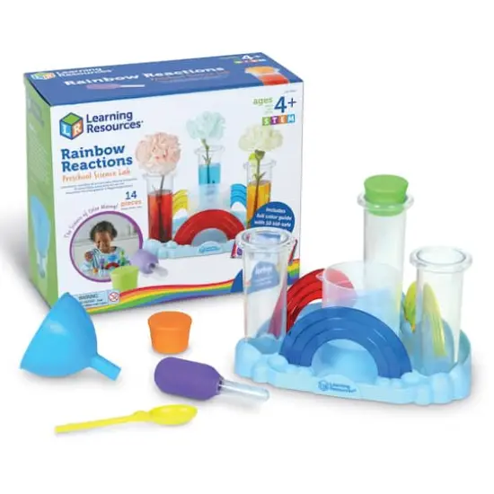Learning Resources Preschool Science Rainbow Lab Kit {1}