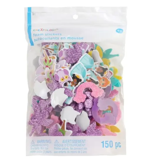 Princess & Fairy Foam Stickers by Creatology&trade; {3}