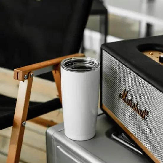 18.5oz. Stainless Steel Sublimation Tumbler by Make Market&reg; {9}