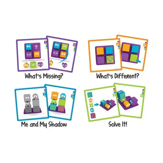 Mental Blox Jr. Early Logic Game {4}