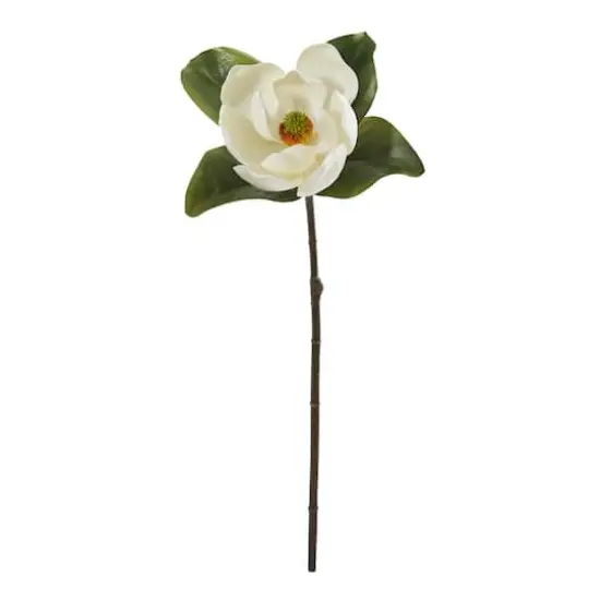 Magnolia Artificial Flower Stem, 3ct. {1}