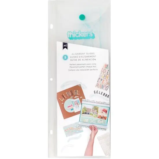 Thickers&trade; Straight & Wave Alignment Guides {1}