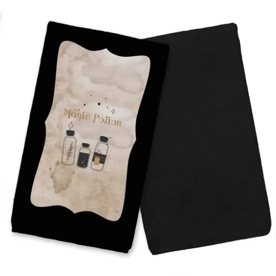 Magic Potion Bottles 16" x 25" Tea Towel - Set of 2 {1}