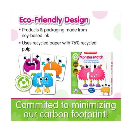 My First Match It! - Monster Match {6}