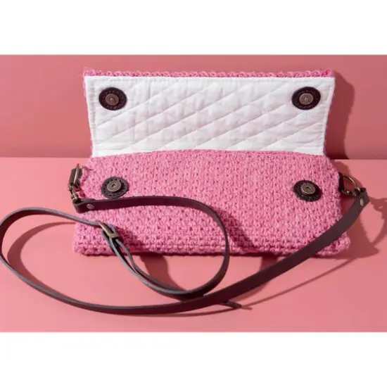 Leisure Arts&reg; Handcrafted Handbags Book #1 Basics {6}