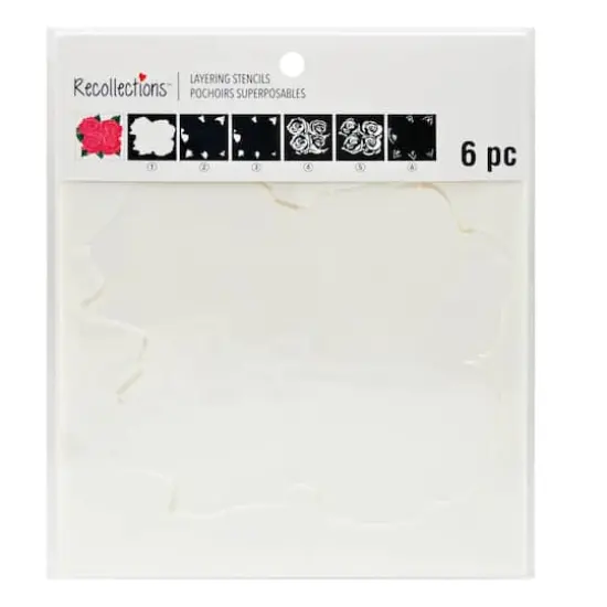 Rose Bunch Layering Stencils by Recollections&trade; {3}