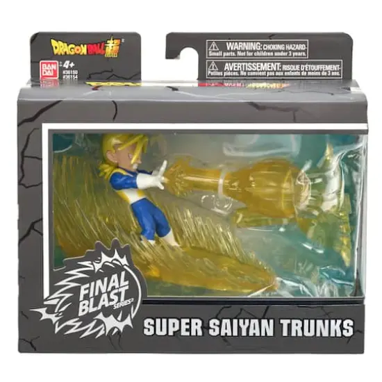 Bandai Dragonball Super Final Blast Super Sayian Trunks Figure {3}