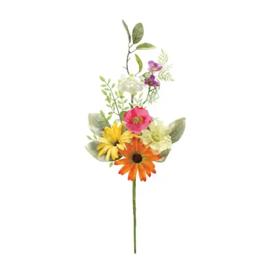 19.25" Mixed Spring Floral Spray, 2ct. {3}