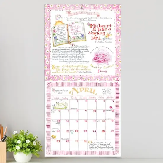 TF Publishing 2025 Susan Branch Wall Calendar {4}