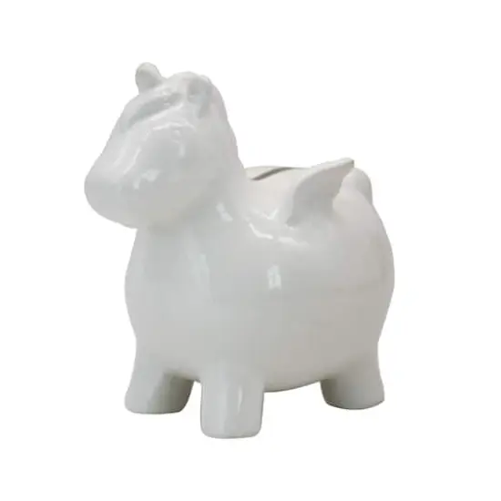Color Your Own Ceramic Unicorn Bank by Creatology&trade; {1}