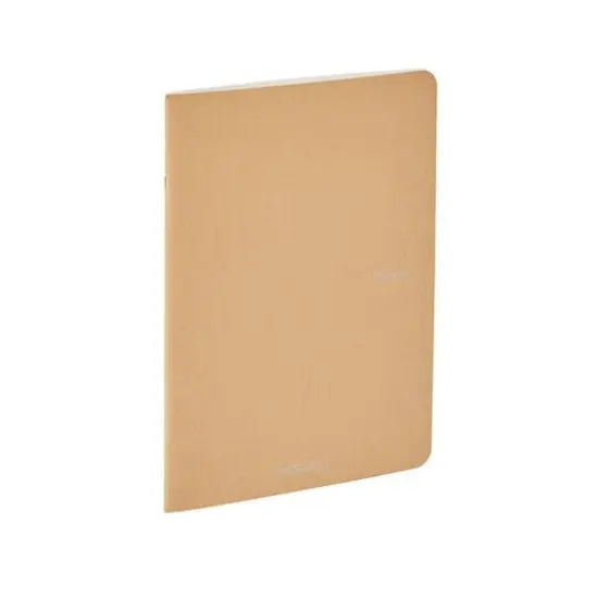 Fabriano&reg; EcoQua Original A4 Dotted Staple-Bound Notebook Beige {4}