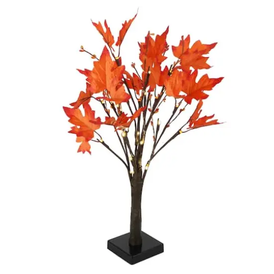 24ct. Warm White LED Lighted Maple Tree by Ashland&reg; {3}