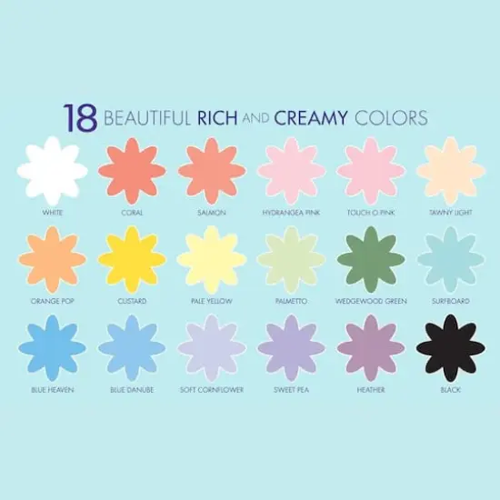 Delta Ceramcoat&reg; Pastels 18 Color Acrylic Paint Set {4}