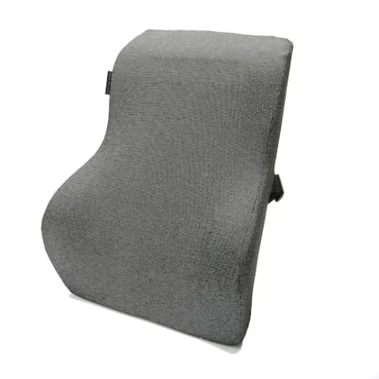 Mind Reader Black Vertical Posture Corrector Back Rest {9}