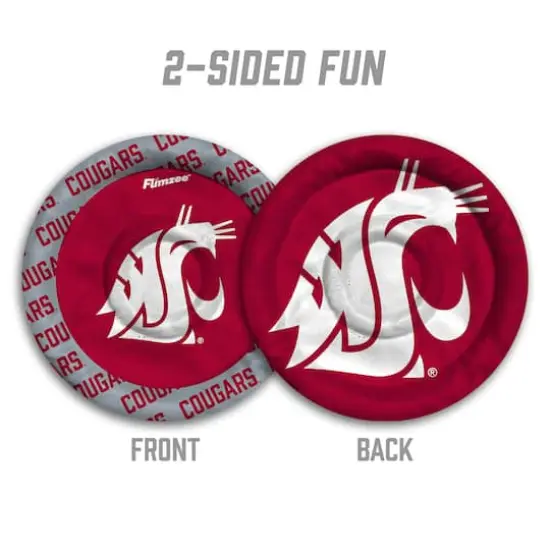 NCAA Flimzee Bean-Bag Flying Disc Washington State Cougars {3}