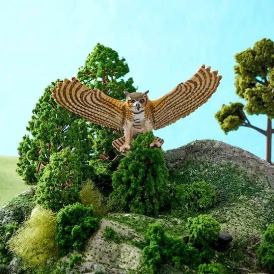 Safari Ltd&reg; Great Horned Owl {3}