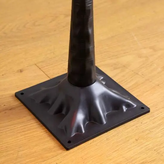 3ft. Pre-Lit Artificial Halloween Black Twig Tree with 18 Orange LED Pumpkin Shaped Lights {9}