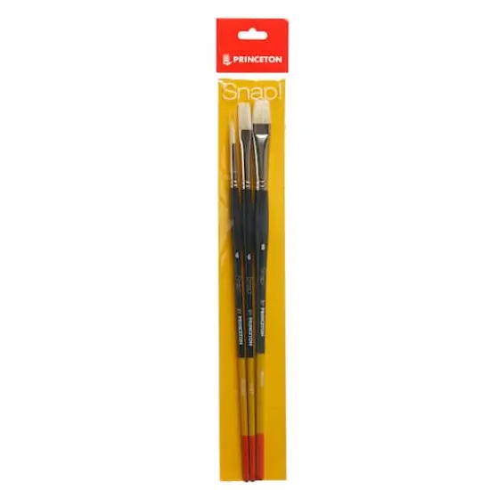 Princeton&trade; Snap!&trade; Series 9700 Bristle 3 Piece Brush Set {1}