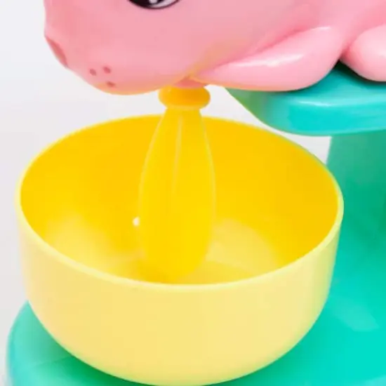 Zoo Troop Bunny Mixer Animal Themed Kitchen Playset {5}