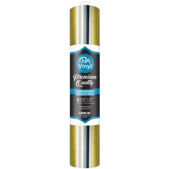 PA Vinyl Oracal&reg; Permanent Neutral Color Vinyl Combo Pack {1}