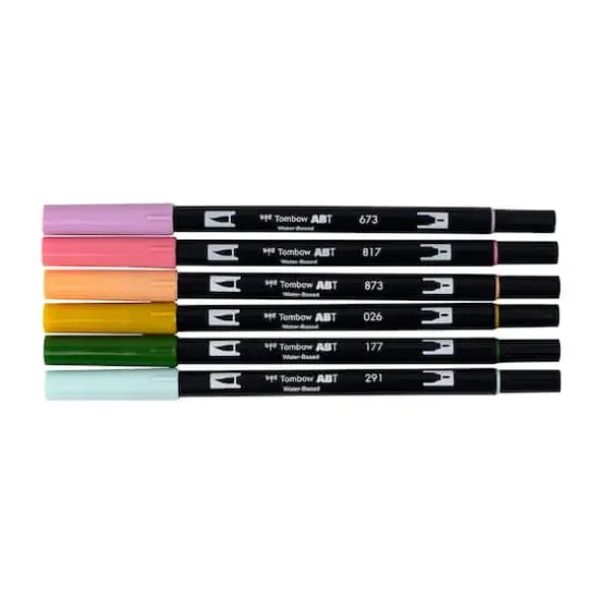 Tombow Teatime Dual Brush Pen Set {3}