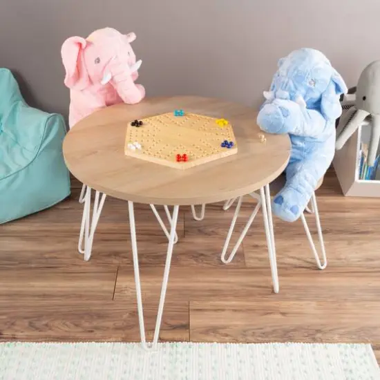 Toy Time Classic Wooden Strategic Thinking Game {9}