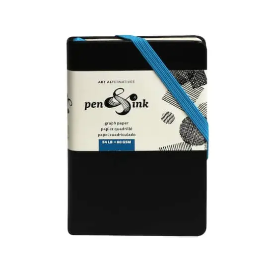 Art Alternatives Pen & Ink Medium-Weight Sketchbook, 3.5" x 5.5" {1}