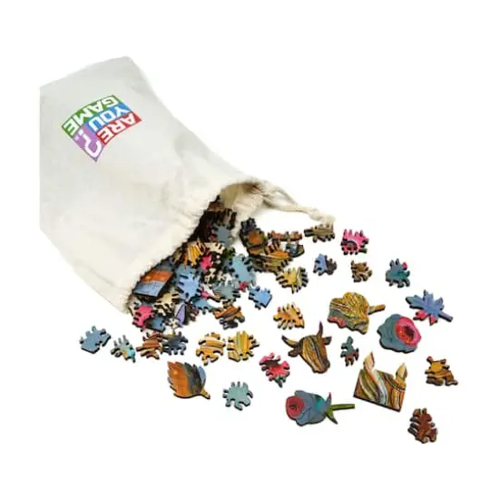 Wooden Jigsaw Puzzle - Flowers for Daisy: 356 Pcs {5}